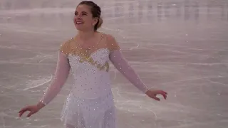 Amanda Mary May. Oberstdorf 2017. Bronze Ladies I - Free Skating. 13 place