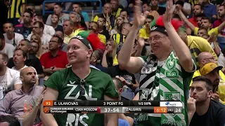 Third Place Game Highlights  CSKA Moscow vs Zalgiris Kaunas