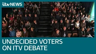 What did undecided voters in Leeds think of the #ITVdebate? | ITV News