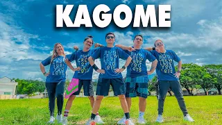 KAGOME ( BUDOTS Remix) | Dj KRZ l Zumba Dance Fitness | BMD CREW