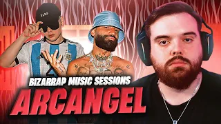 REACCIONANDO a BIZARRAP Music Sessions #54 | ARCANGEL