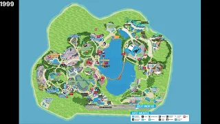 The 50 Year Expansion of SeaWorld Orlando