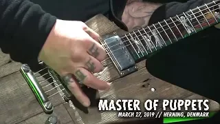 Metallica: Master of Puppets (Herning, Denmark - March 27, 2018)