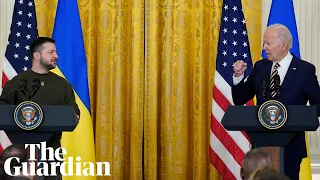 Biden commits to supporting Ukraine 'for as long as it takes'