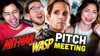 ANT-MAN & THE WASP PITCH MEETING Reaction! | Ryan George