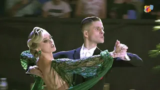 Alexey Glukhov & Anastasia Glazunova | 2023 WDSF GrandSlam Standard Belgrade Final Tango