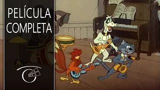 Los cuatro músicos de Bremen - Película Completa