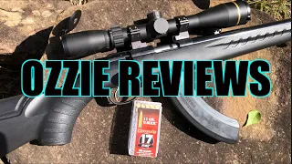 Ruger "American" Rimfire Rifle 17HMR (with accuracy testing)