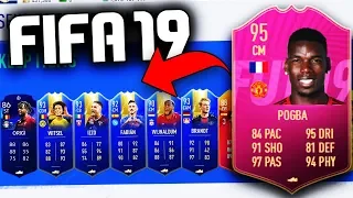 8 CARDURI SPECIALE IN ACELASI PACK - POGBA FUTTIES - FIFA 19!