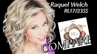 Raquel Welch EDITORS PICK Wig Review | RL17/23SS Iced Latte Macchiato | COMPARE 2 OTHER COLORS!