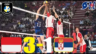 Poland vs Serbia Volleyball Live Play by Play | CEV EuroVolley 2023 | Quarter Final