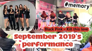 [RED SPARK] September 2019’s perform | BLACK PINK - Kill This Love