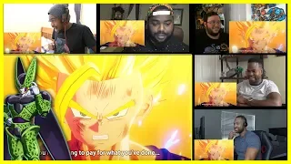 Dragon Ball Z: Kakarot - Cell Saga Trailer - PS4/XB1/PC - Reaction Mashup!