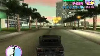 GTA vice city Gun Runner mission