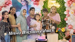 Nishu Birthday Vibes 🎂🎉❤️🥳 || Tinku || Birthday || Vibes || #birthday #birthdayvlog #viral #YouTube