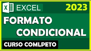 Curso Excel - Formato Condicional