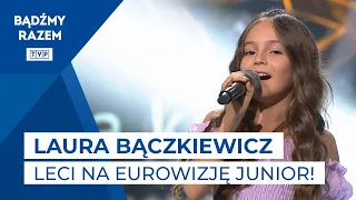 Laura Bączkiewicz - To The Moon || Szansa Na Sukces. Eurowizja Junior 2022