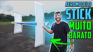 Aeromodelo Stick Baratin! Esse valeu a pena?