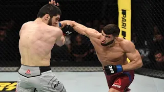 UFC Islam Makhachev vs Arman Tsarukyan Full Fight - MMA Fighter