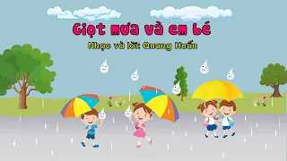 Giọt mưa và em bé - Bài hát mẫu - Đoàn Vũ Thùy Dương