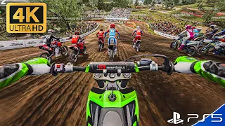 MX VS ATV LEGENDS - GAMEPLAY / 4K 60 FPS (PS5)