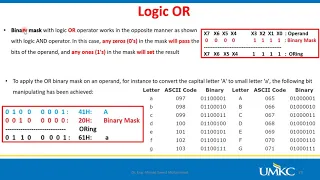 Ch8 - P5 Arithmetic and Logic Instructions of 8086 Microprocessor | AND, OR