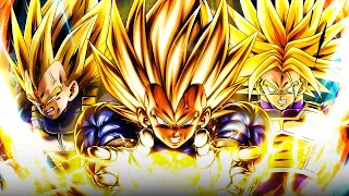 FEAR THE POWER OF THE ULTRA FORM! TRIPLE ULTRA SUPER SAIYANS UNLEASHED! | Dragon Ball Legends