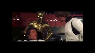 Star Wars a new hope bloopers and outtakes (must see)