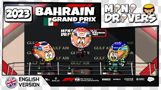 [EN] MiniDrivers - F1 highlights - 2023 Bahrain Grand Prix