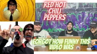 Throw Back Session 3 Red Hot Chili Peppers -Can't Stop Reaction!! (Gen Z First Time Hearing)