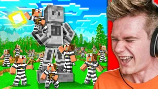 ZATRUDNIŁEM 100 NIEWOLNIKÓW w MINECRAFT 🤯 | Minecraft Extreme