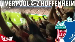 Firmino Finishes Off Hoffenheim! | Liverpool v 1899 Hoffenheim 4-2