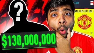 I SIGNED this PLAYER for £130,000,000😱 - FIFA 22 MAN UNITED CAREER MODE EP15