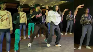 kashuu & Prashant bhagri dance video on roz song #reels #dance #youtube