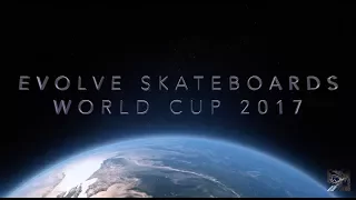 Evolve Skateboards World Cup 2017