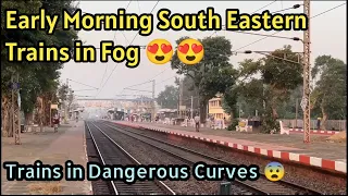 Dangerous WAP7 Kriya Yoga+CSMT Duronto+Mumbai mail+Tamralipta SF attacks Deulti at 130kmph- I R