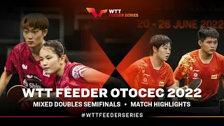 Cho Daeseong/Kim Nayeong vs Lin Shidong/Kuai Man | XD | WTT Feeder Otocec 2022 | (Finals)