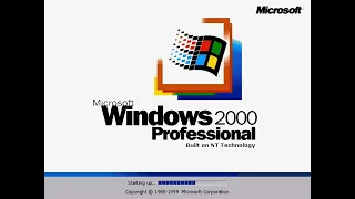 Windows 2000 Startup & Shutdown Sounds Remake