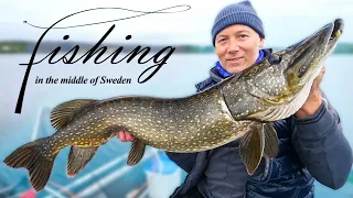 Fishing in the Middle of Sweden - Guide for Your Swedish Fishing Vacation