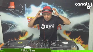 DJ Fábio San - Eurodance - Programa Sexta Flash - 31.03.2017