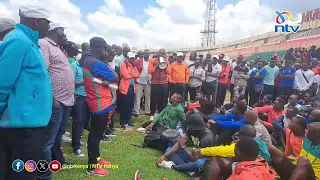 Wao wacha waende, sisi tubaki tukipiga mazoezi: Julius Yego during athletes' demo against #Accra2023