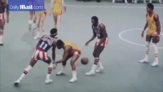 Funny Basketball Game (Harlem Globetrotters)