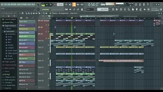 Stay by The Kid LAROI and Justin Bieber (fl studio remake)