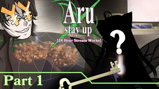 Aru/Stay Up (24h Stream) | Part 1: Redebut, Mapo Tofu, Fate/Unlimited Codes