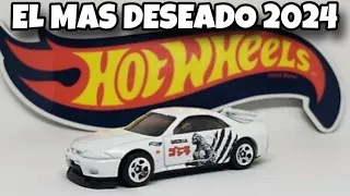 El Hot Wheels mas deseado de 2024 Nissan skyline GTR33 GODZILLA