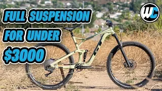 GT's Full Suspension MTB That Won't Destroy Your Wallet!