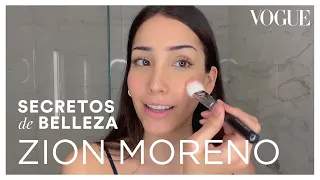 Zión Moreno, Luna La en Gossip Girl, muestra su amor por los masajes faciales | Secretos de Belleza