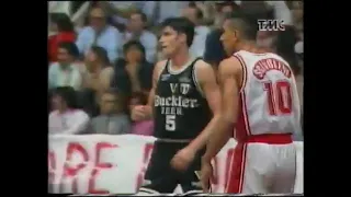 Carlton Myers 1994 Scudetto Final G2 Scavolini Pesaro - Buckler Bologna