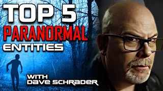 TOP 5 Paranormal Entities with Dave Schrader