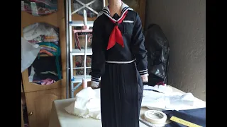 WWM Dolly Cosplay - Japanese School Girl Uniform